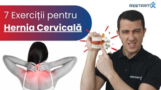 ALEXANDRU ILIE  7 Exerciții pentru Hernia Cervicală de Disc care te pot scăpa de 🗡Bisturiu [upl. by Alliuqal]