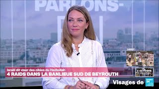 Pauline Godart témoigne de la guerre au ProcheOrient le 7 octobre 2024 sur France 24 [upl. by Samaria8]