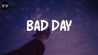 Daniel Powter  Bad Day Lyric Video [upl. by Dumah]