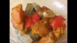 Slow Cooker Roasted Vegetables  Healthy Crock Pot Recipes [upl. by Annayad768]