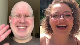 Matt Lucas amp Carrie Fletcher  Thank You Baked Potato FeedNHS [upl. by Tyree]