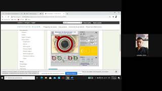 Retinoscopia estática con simulador de Alcon [upl. by Vasti]