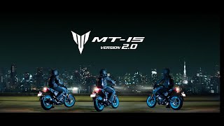 Yamaha MT15 Ver 20  Tame The Darkness [upl. by Enneiviv284]