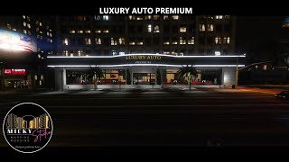 FIVEM MLO Luxury Auto Premium GTA5 MAPPING Concessionnaire Vinewood [upl. by Bertle]