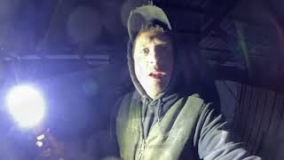 installing hyperlite led lights in the barn [upl. by Wilkens]