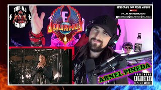 FIRST TIME hearing Journey with Arnel Pineda  After All These Years Live in Las Vegas REACTION [upl. by Sasnak]