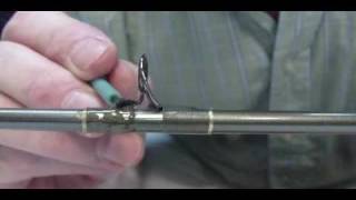 Building your first Fly Rod  Part 20  Applying Epoxy [upl. by Linder340]