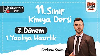 11Sınıf  Kimya  2Dönem 1Yazılıya Hazırlık  Derişim  Koligatif  Entalpi  Görkem Şahin 2024 [upl. by Pride]