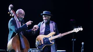 Ron Carter quotFoursightquot Quartet invites Marcus Miller  Monte Carlo Jazz Festival [upl. by Etnaed]