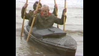 Cockleshell heroes  Operation Frankton  Bill Sparks  World war 2  Thames News  1983 [upl. by Ralyks934]