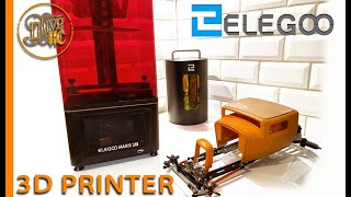 ELEGOO MARS 2 PRO Resin 3D Printer elegoo [upl. by Rempe793]