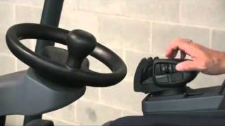 Fingertip Hydraulic Controls on Cat Lift Trucks [upl. by Eadwina612]