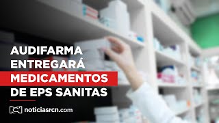 Audifarma entregará medicamentos no PBS de EPS Sanitas [upl. by Bully]