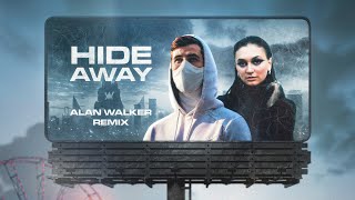 Daya  Hide Away Alan Walker Remix [upl. by Alinna]