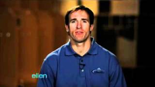 Drew Brees Speaks Out About Bullying [upl. by Matheson]