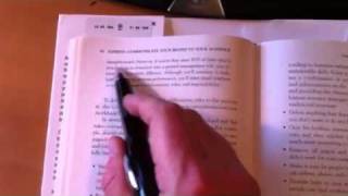 Using your hand as a speed reading pacer [upl. by Jaclin]