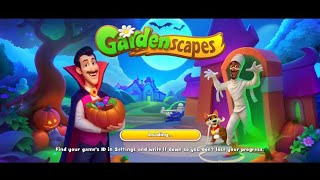 GARDENSCAPES COMPLETE HARD LEVEL gardenscapesgameplay [upl. by Solana]