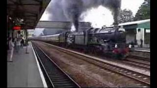 GWR Castles pass Totnes [upl. by Torbart]