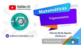 🧮✍️ Matemáticas  Trigonometría 🧮✍️ [upl. by Naujyt]