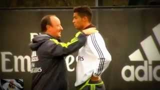 Bronca entre Rafa Benítez y Cristiano Ronaldo  Real Madrid  Pretemporada 2015 [upl. by Shiff]