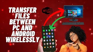 Transfer Files Between PC and Android Wirelessly With Nearby Share [upl. by Airel607]