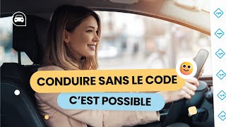 Conduire sans avoir son code  CEST POSSIBLE [upl. by Anilecram]