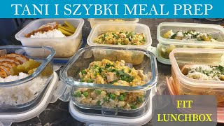 MEAL PREP amp FOOD HAUL SPOŻYWCZY NA TYDZIEŃ  Tanie przepisy  Lunchboxy do pracy  Domowy kebab [upl. by Wickham]