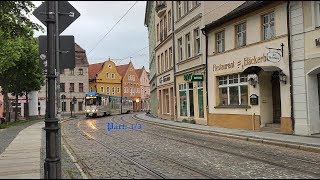 Cottbus its tram and Park railway  Germany May 2017  Part 13 [upl. by Goodman]