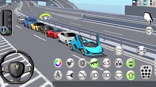 Extreme Car Game New car games 3D Class car games Cargames3dgames [upl. by Yasnyl]