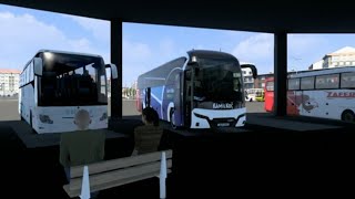 ETS 2 NEOPLAN TOURLİNER 150 MOD DÜZCE OTOGARKONYA OTOGAR MÜTHİŞ BİR OTOBÜS MODU LİNK AÇIKLAMADA [upl. by Ahsaercal]