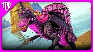 TAMING WICKED SPINO  ARK FOREWORLD MYTH TAMIL EP6 [upl. by Cartie]