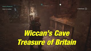 Wiccans Cave  Treasure of Britain  Eurvicscire  How to [upl. by Gothard540]