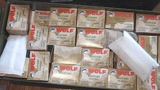 2024 Ammo Shortage Bulk Wolf 762x39 and PPU 762x54r Unboxing and Long Term Storage Preparation [upl. by Gaylor45]