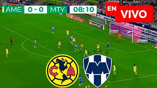 🔴 America vs Monterrey EN VIVO  Liga MX Clausura [upl. by Enomar938]