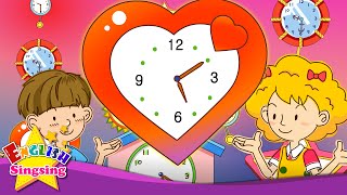 Time for homework Its five ten Time song  Rap for Kids  English song with lyrics [upl. by Ashil938]