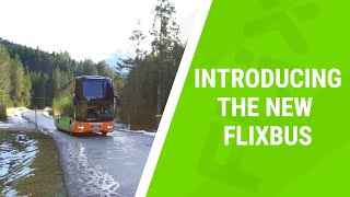 Introducing the new FlixBus VDL FDD2 Futura [upl. by Okiram]