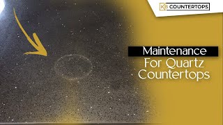 Ultimate Guide to Quartz Countertop Maintenance  Keep Your Surfaces Shiny [upl. by Seth]