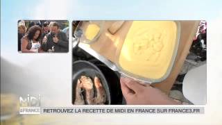 RECETTE  Aiguillettes de canard sauce au miel et frites de polenta [upl. by Annyahs]