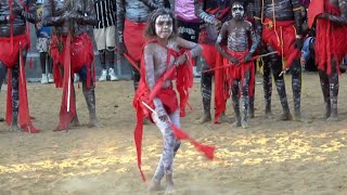 Ngulmiya  Red Flag Dancers at Barunga Festival 2024 Highlights [upl. by Venterea]