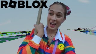 Djamila Doet Een Roblox Obby [upl. by Hgielra]