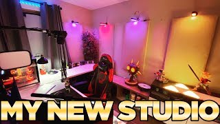 2020 Austin John Plays Studio Renovation [upl. by Nahtan]