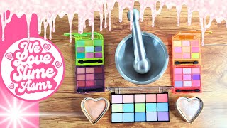 💕 SLIME Video 💕 Mixing Makeup into SLIME 💕 Satisfying SLIME 6 [upl. by Livvie]