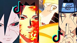 Naruto Shippuden Edits Tiktok Compilation 2 [upl. by Celie]