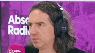 Gary Lightbody talking about Spitting Games on Absolute Radio 31052024  Snow Patrol [upl. by Irianat]