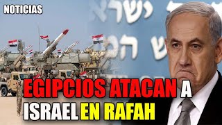 Ultima Hora Egipto SE ENFRENTA A Israel en Rafah [upl. by Mickey673]