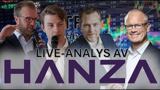 Kan HANZA bli en börsvinnare Liveanalys av aktien [upl. by Kipton]