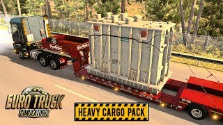 HEAVY CARGO  Euro Truck Simulator 2  Episode 3 [upl. by Solana]