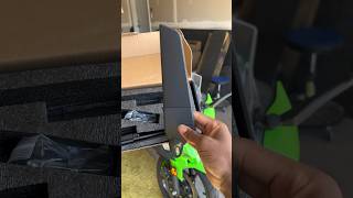 stealth winglet mirrors on the ninja 400 [upl. by Hsiri279]