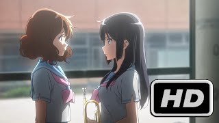 Hibike Euphonium  Confession Scene HD [upl. by Anis]