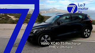 Volvo XC40 T5 Recharge PHEV Ultimate un SUV híbrido enchufable de calidad [upl. by Gertie]